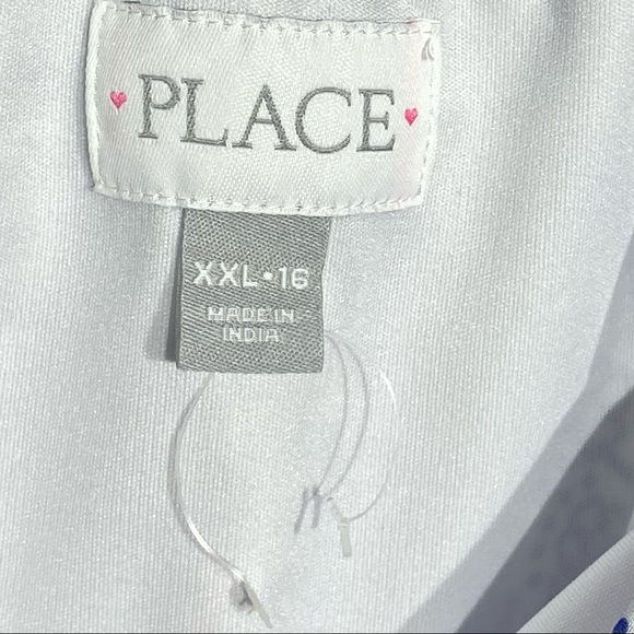 The Children's PLACE purple/Blue Cold Shoulder Romper XXL NW/OT - Picture 7 of 10